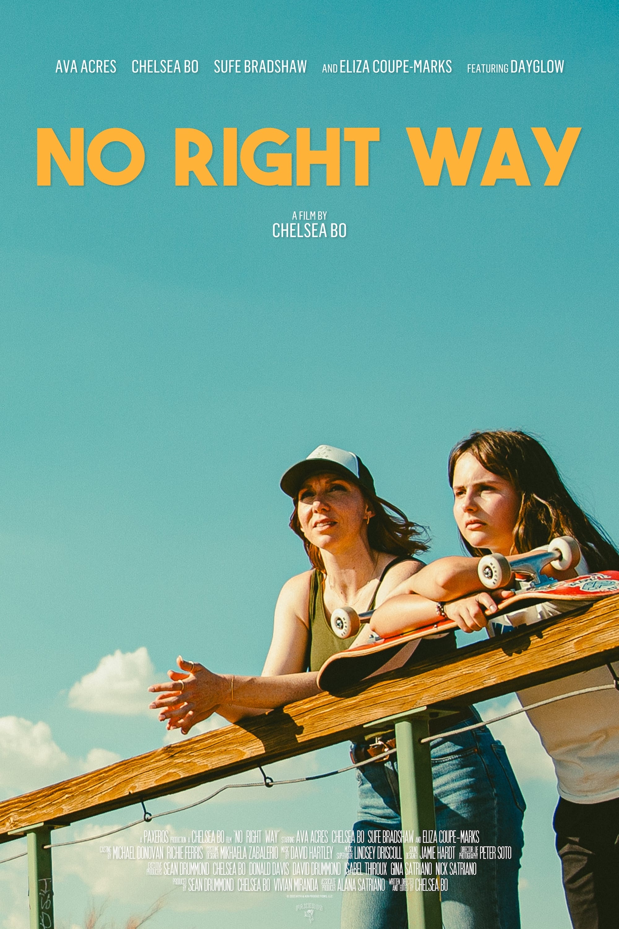Постер No Right Way